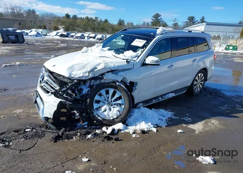 2019 Mercedes-Benz Gls 450 4Matic from USA, damaged, VIN 4JGDF6EE5KB231681